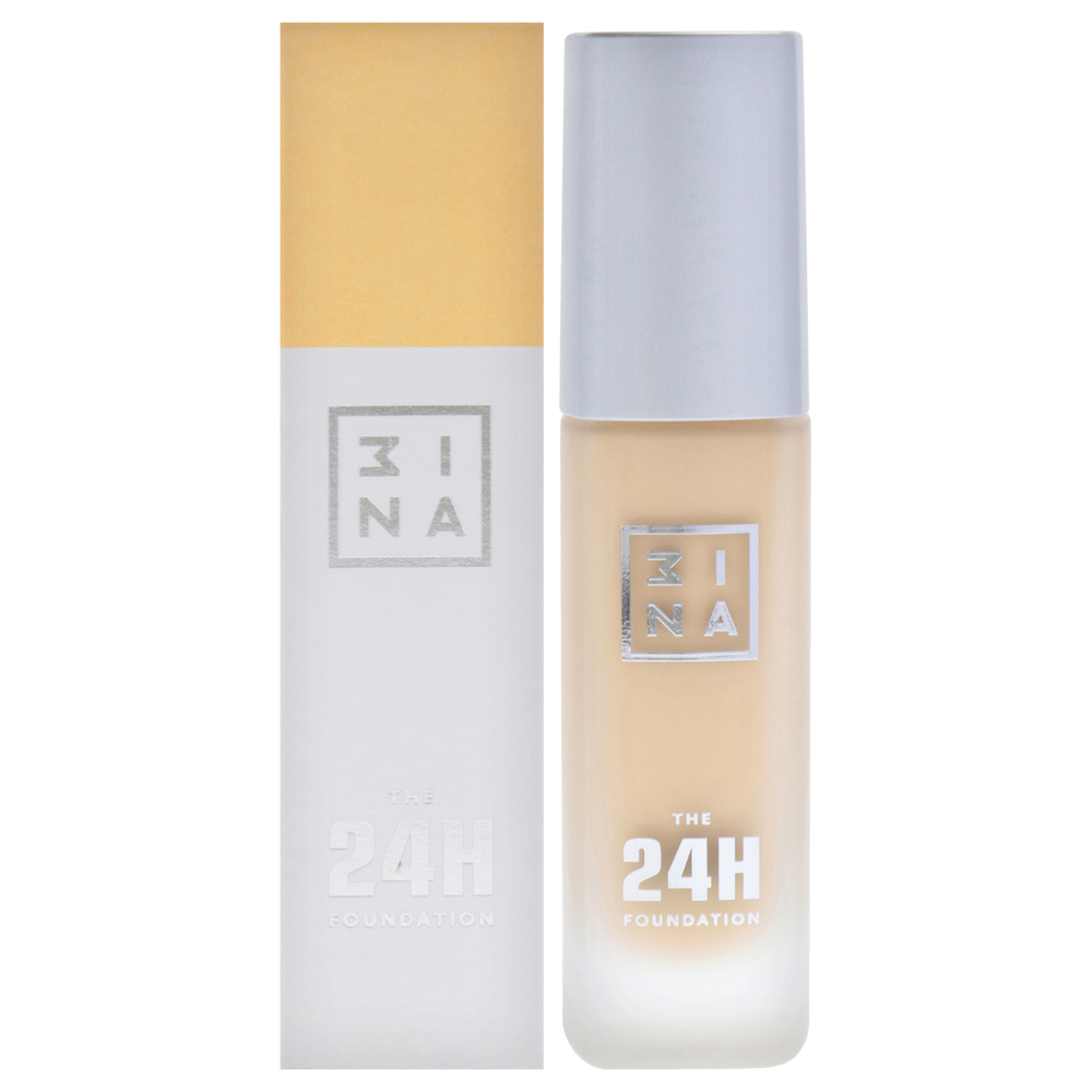 The 24H Foundation - 624 by 3Ina for Women - 1.01 oz Foundation